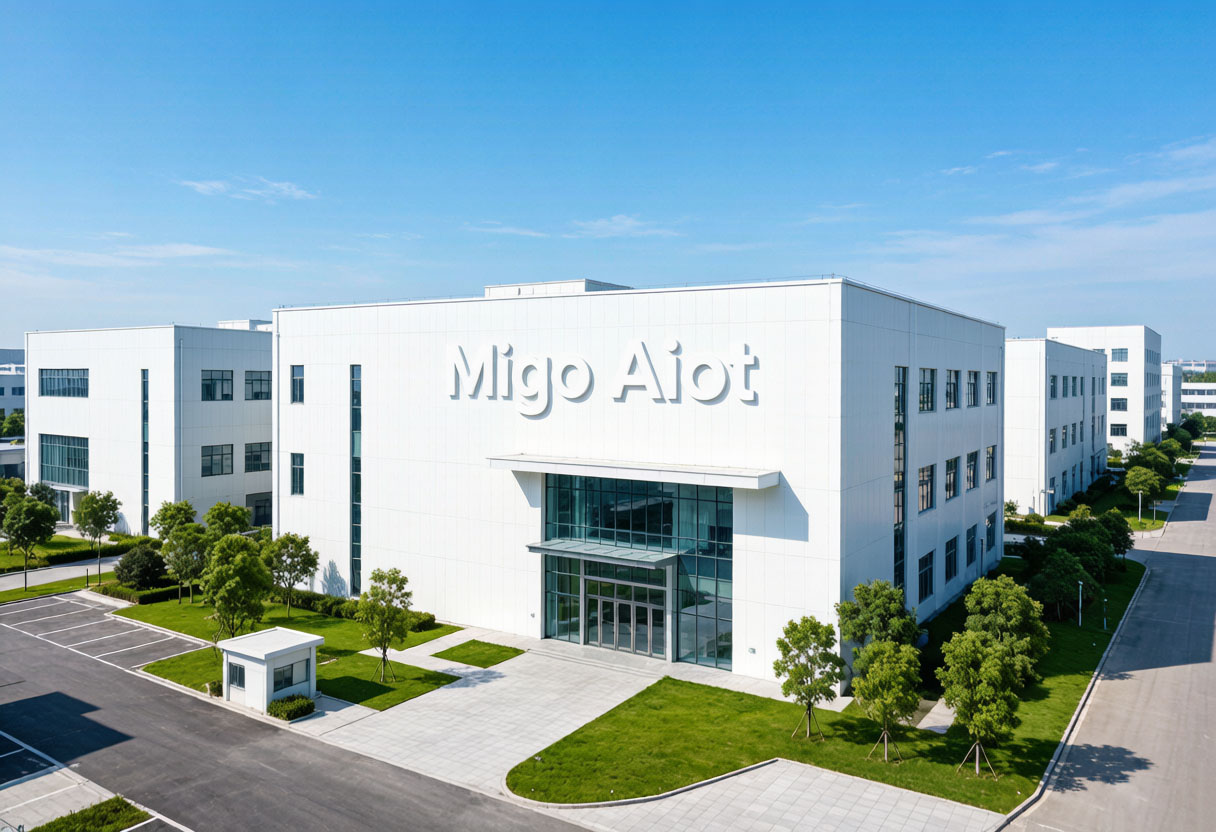 Migo Aiot manufacturing facility