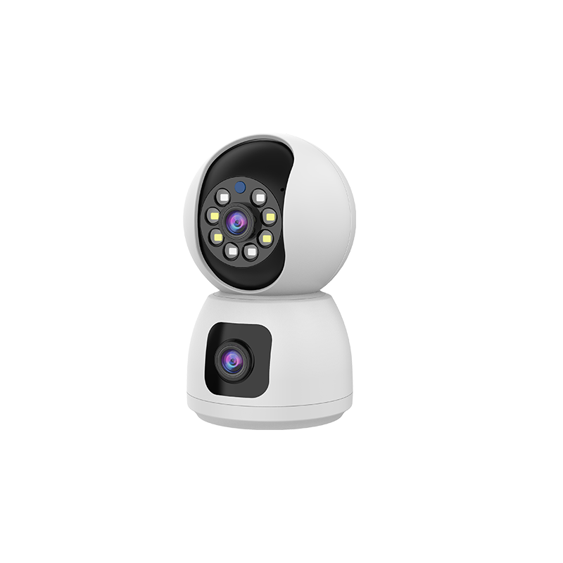 Indoor Dual-Lens Camera