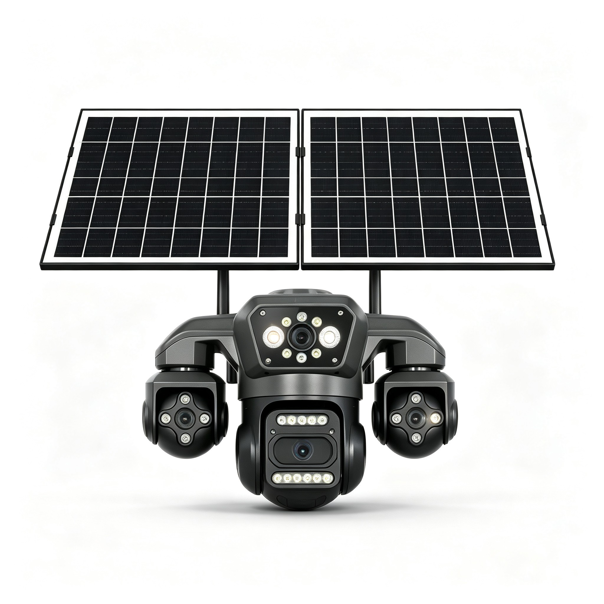 Migo Aiot robot 4-lens solar camera