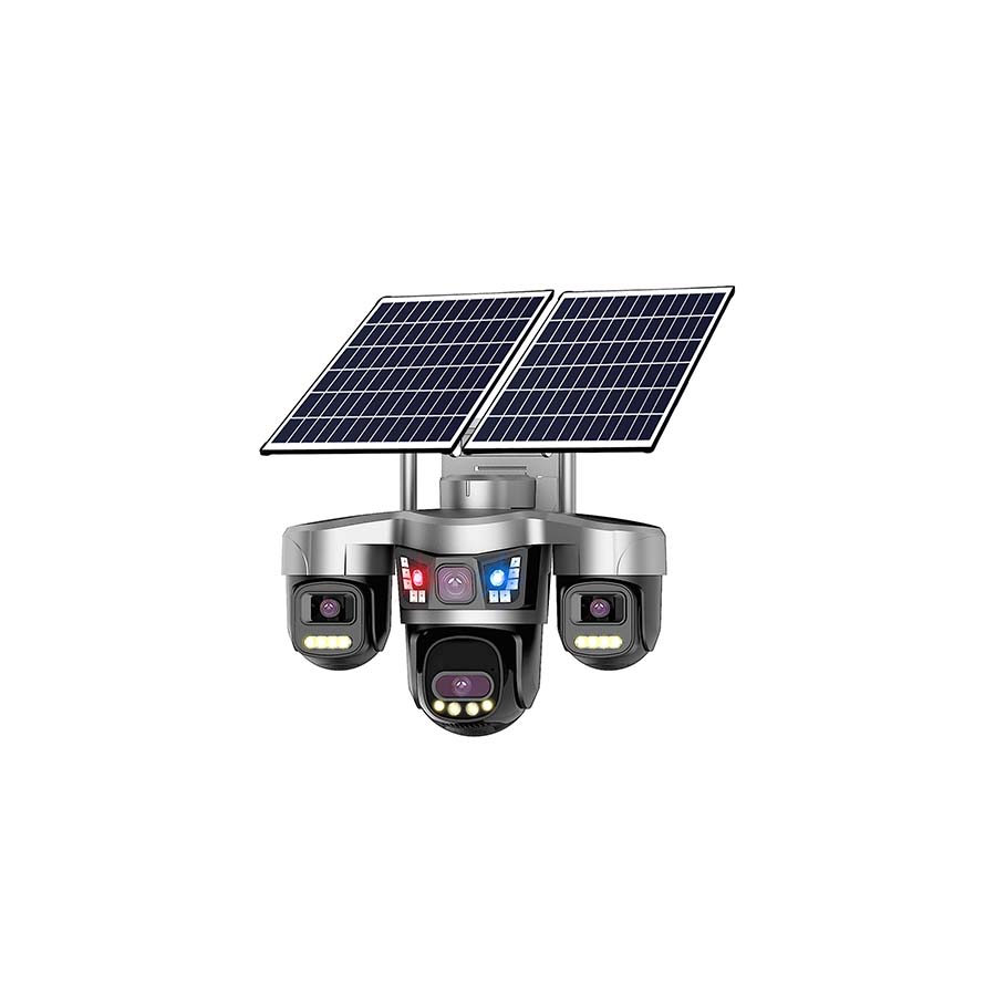 4-Lens Solar PTZ Pro